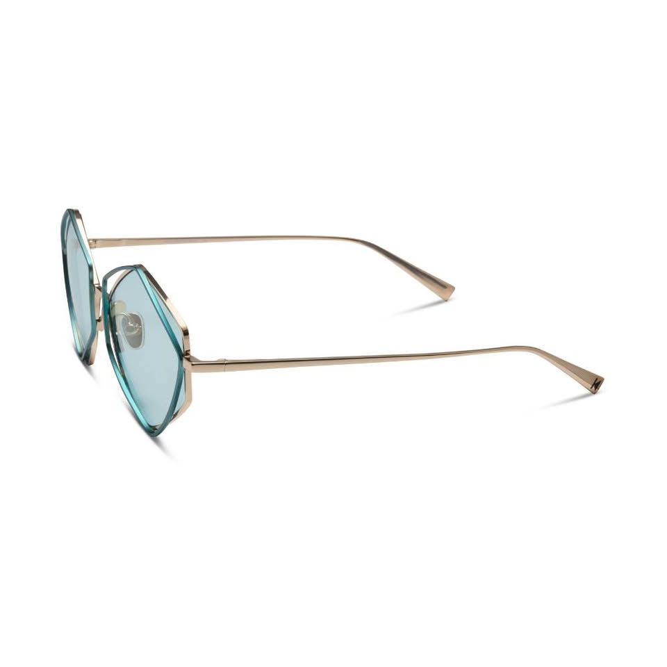 KREUZBERGKINDER RUSTY NAIL sunglasses side view artistic style contemporary German craftsmanship
