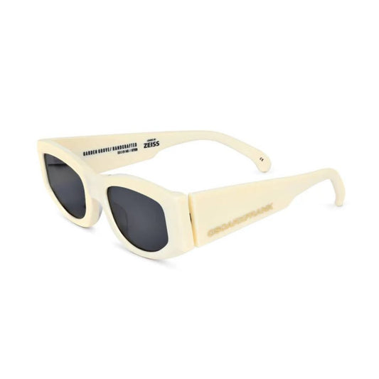 OSCARXFRANK GARDEN GROVE glasses side view artisan construction temples