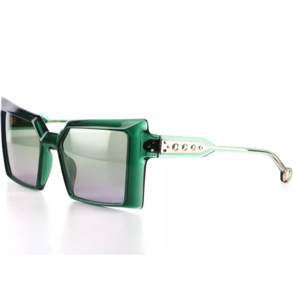 DANSHARIAN KHASH sunglasses side view artisan craftsmanship communal spirit contemporary style
