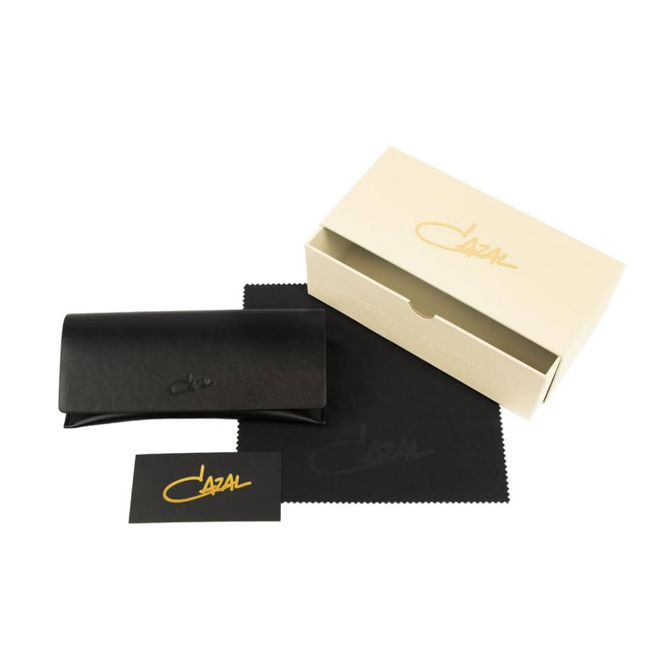 CAZAL MOD 5004 frame close-up luxury quality construction