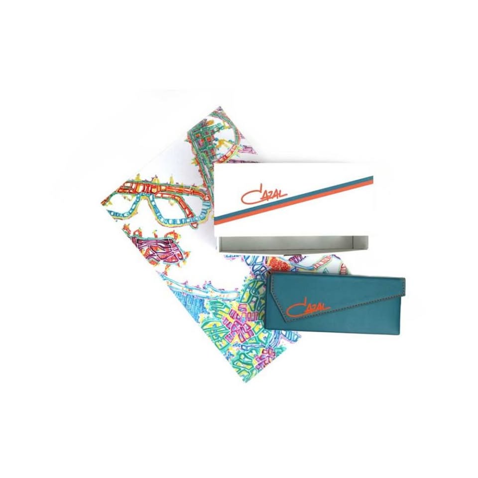 CAZAL MOD 178/3 frame close-up luxury quality construction