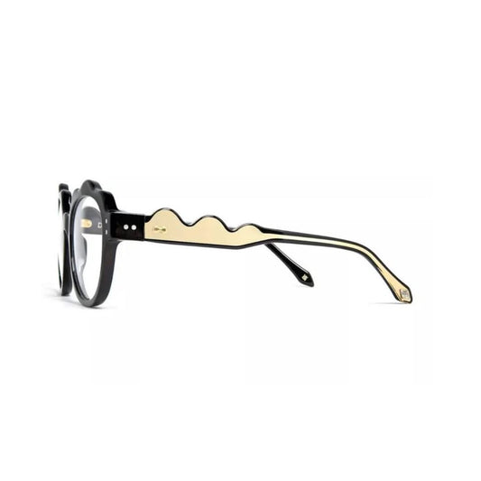 DANSHARIAN TACHIR sunglasses side view traditional craftsmanship contemporary aesthetics elegant style
