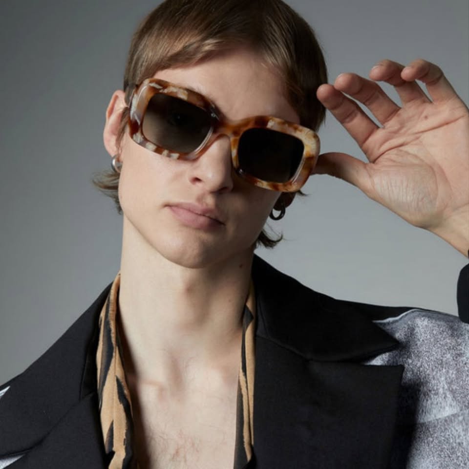 KOMONO THE IVY eyewear detail sophisticated design modern quality