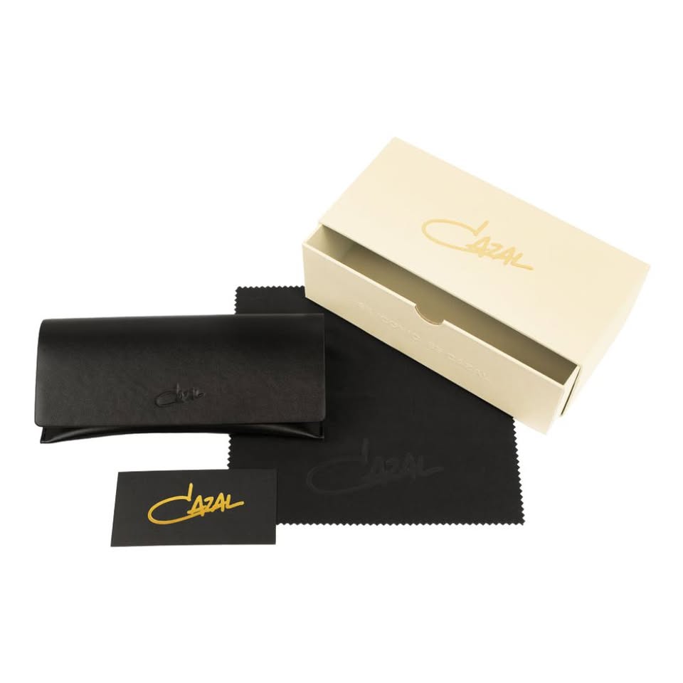 CAZAL MOD 5013 frame close-up luxury quality construction