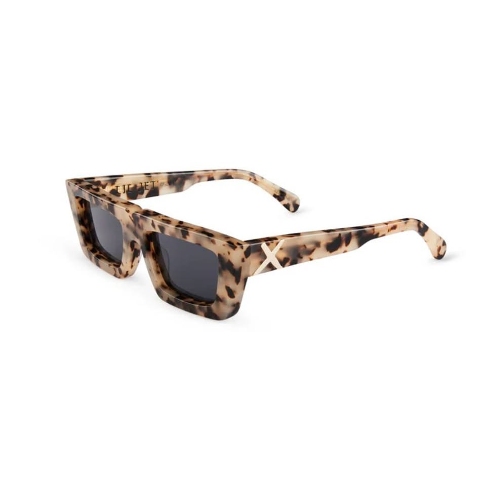 OSCARXFRANK LIL JET glasses side view contemporary style temples