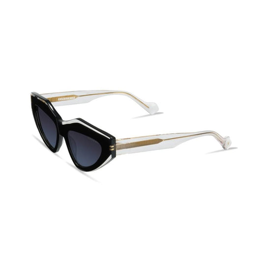 KREUZBERGKINDER MAYA glasses side view artistic style contemporary German craftsmanship
