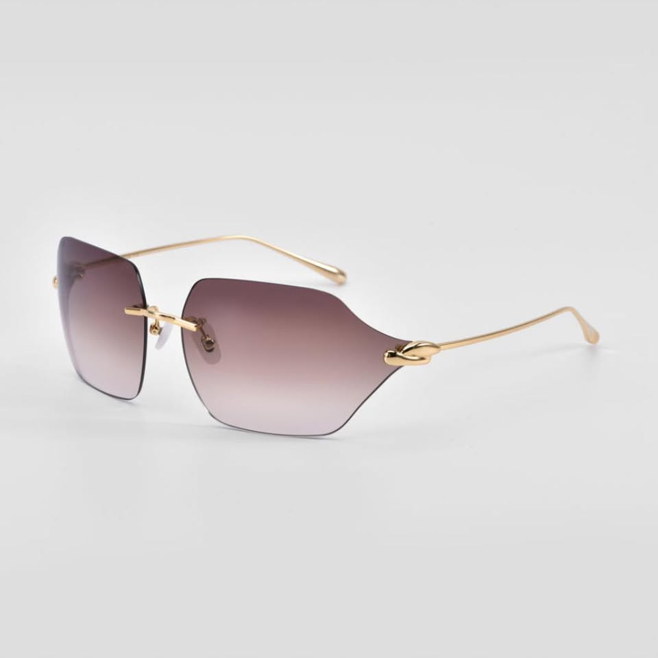 FOR ART'S SAKE SERPER II glasses side view contemporary design