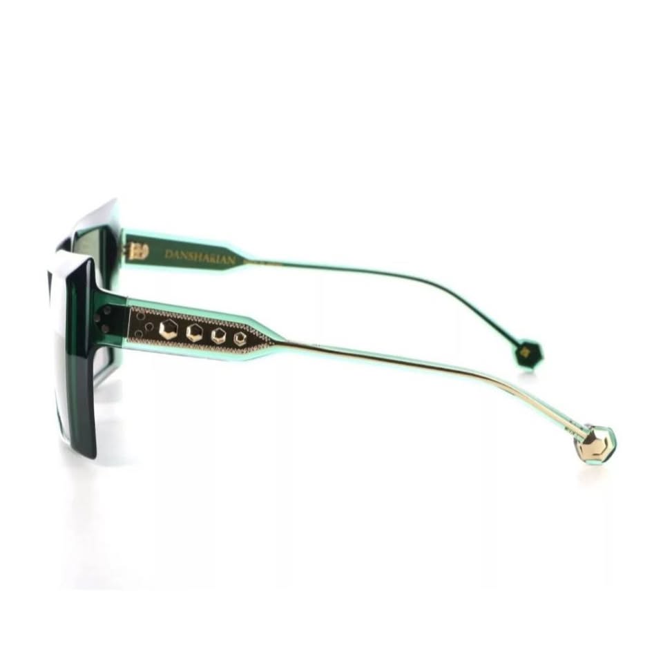 DANSHARIAN KHASH eyewear detail close-up handcrafted construction family tradition aesthetic
