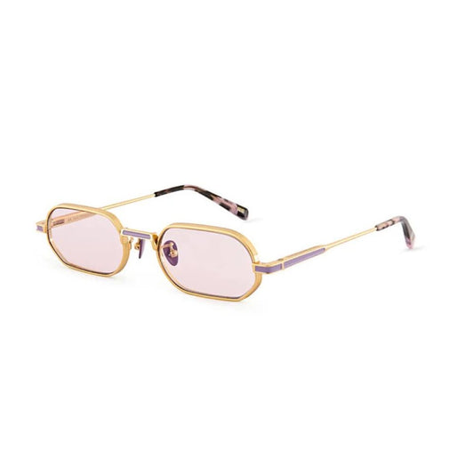 OSCARXFRANK MR ZUZU glasses side view distinctive style temples