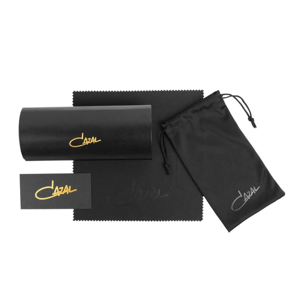 CAZAL MOD 8046 frame close-up premium quality construction