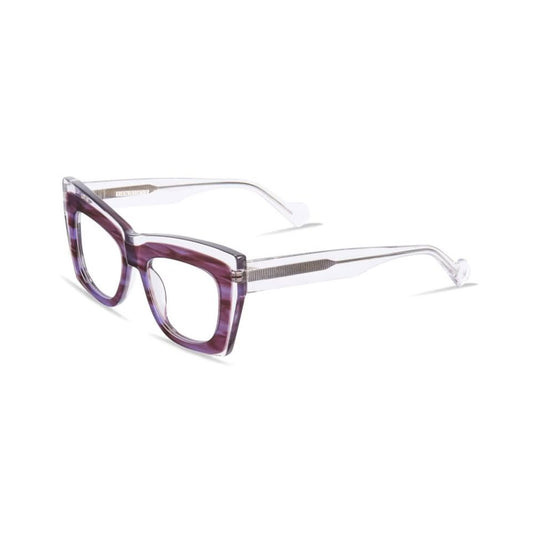 KREUZBERGKINDER NYX glasses side view artistic style contemporary German craftsmanship

