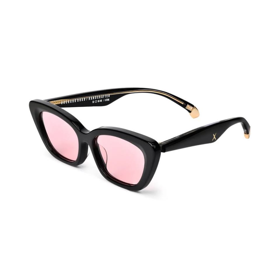 OSCARXFRANK ORCHARD ROAD glasses side view contemporary frame temples