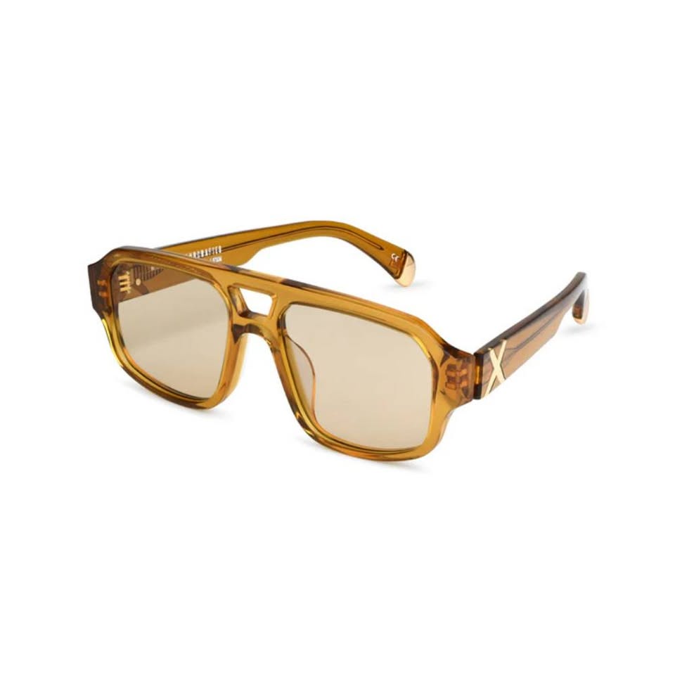 OSCARXFRANK MAKATI eyeglasses Viscottica hinges and bridge close-upmium