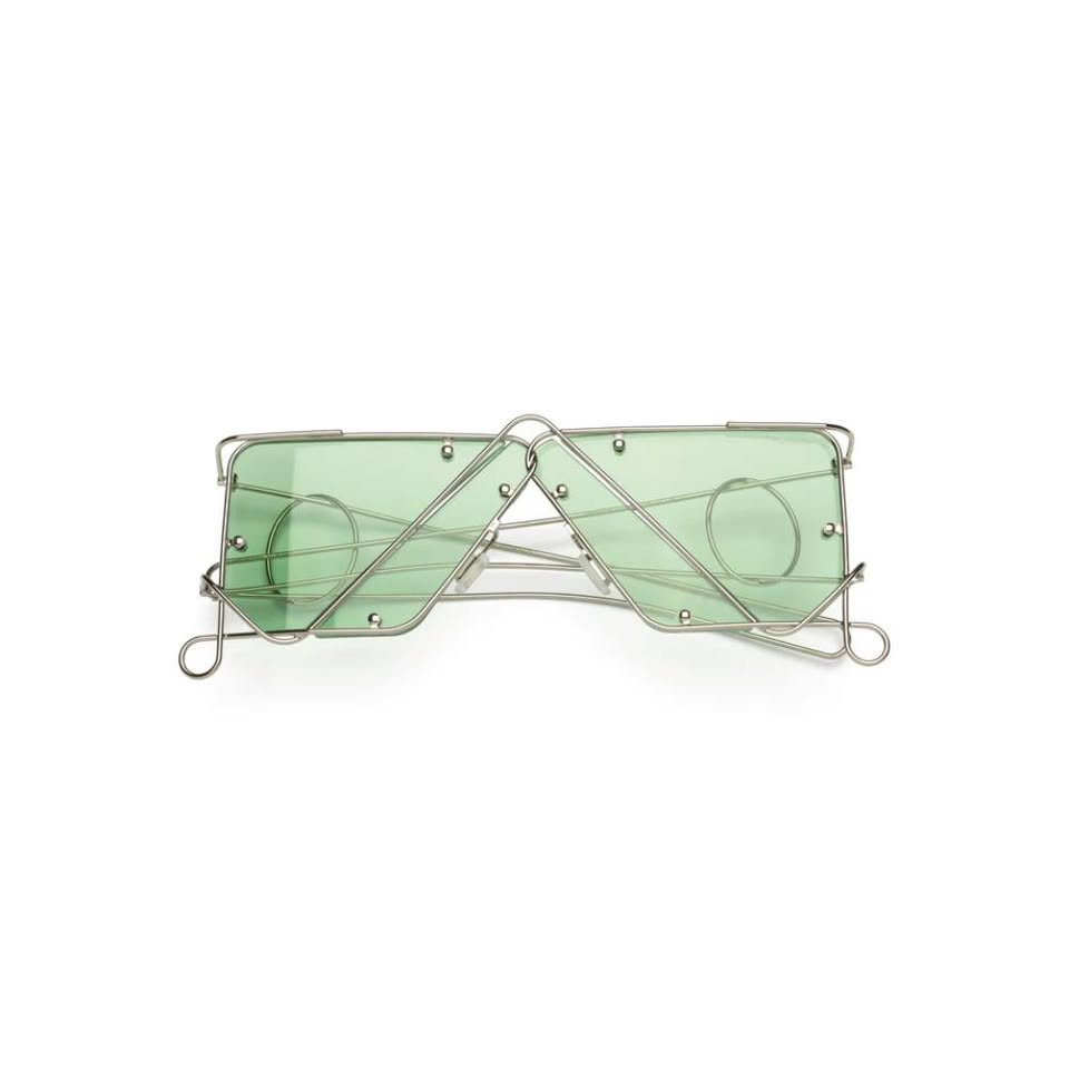 KOMONO X GABRIELLE SZWARCENBERG eyewear detail wearable art UV400 protection