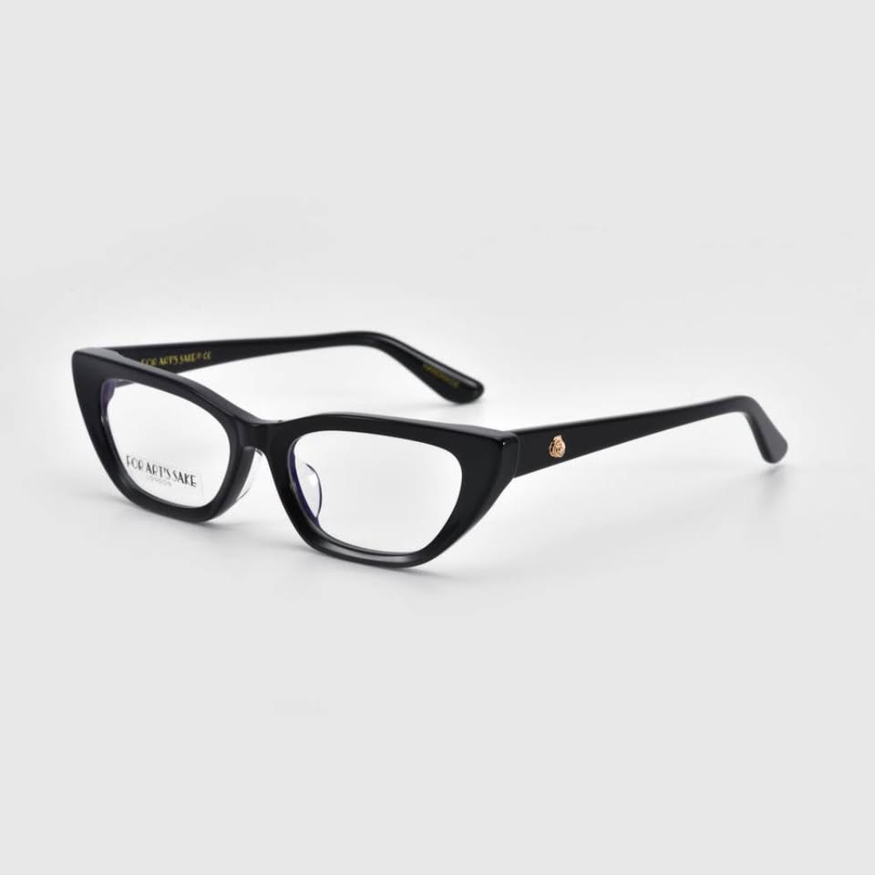 FOR ART'S SAKE ROSALIA II glasses side view sophisticated artistic design