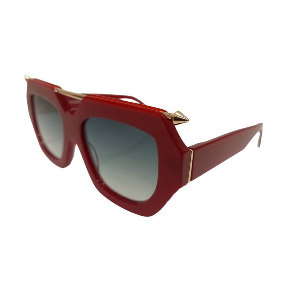 KREUZBERGKINDER ROWAN glasses side view artistic style contemporary German craftsmanship
