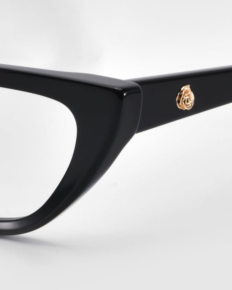 FOR ART'S SAKE ROSALIA II eyeglasses detail premium quality craftsmanship