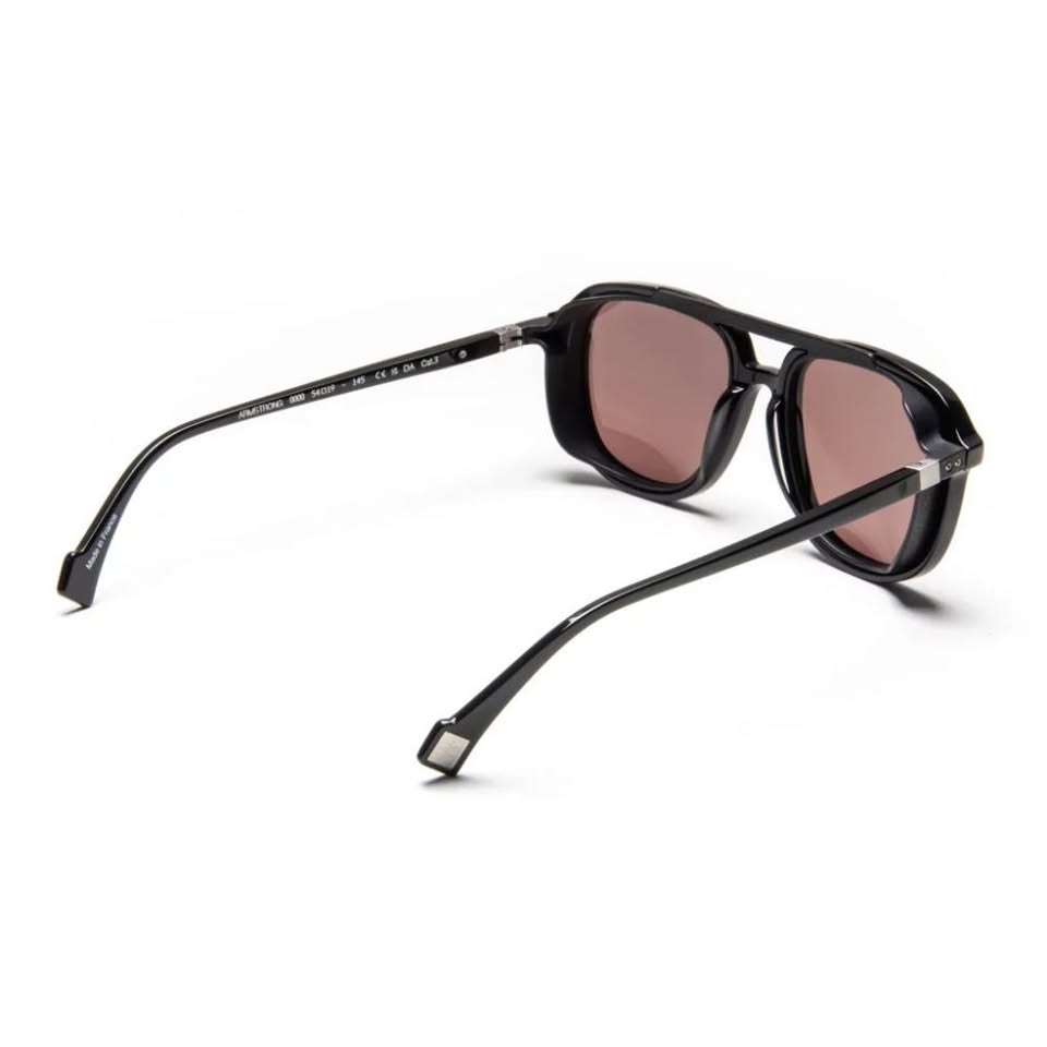 J.F.REY ARMSTRONG sunglasses side view innovative design lightweight future eyewear