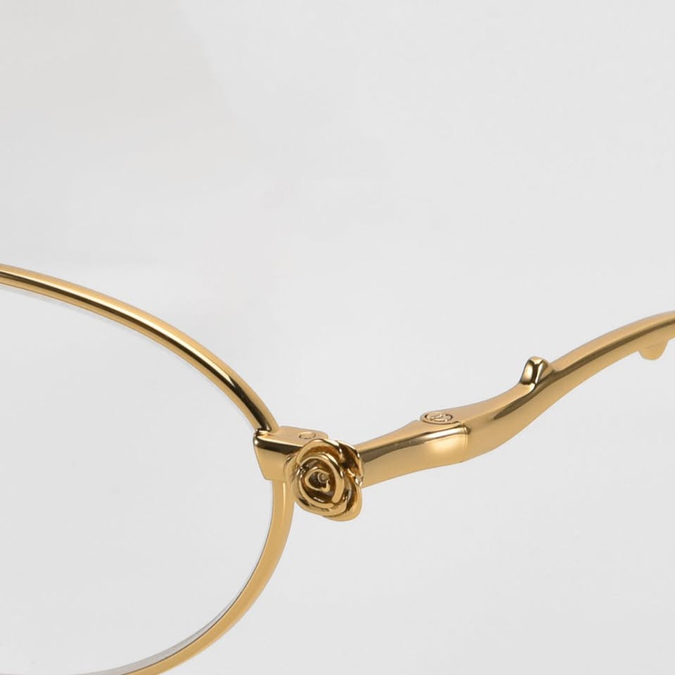FOR ART'S SAKE THORN eyeglasses detail premium quality construction