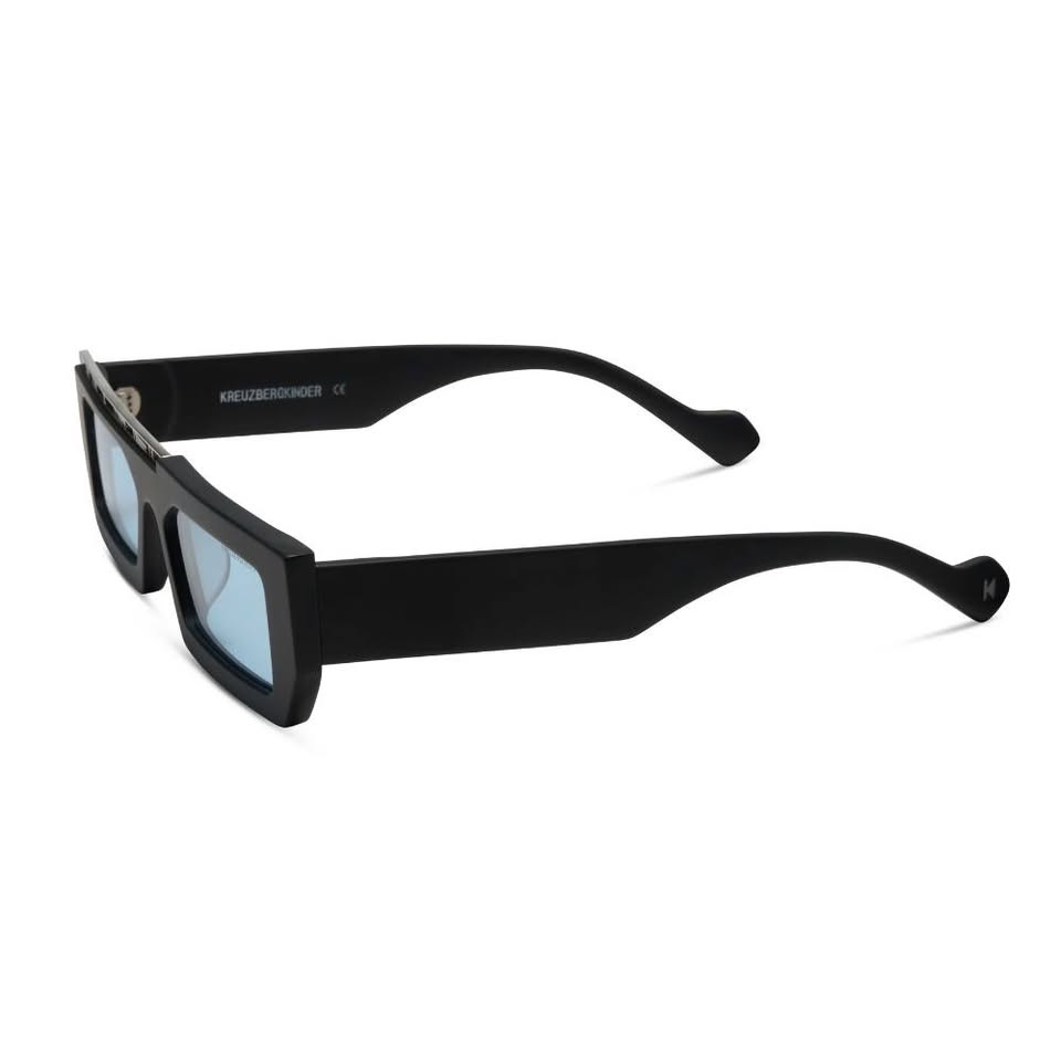 KREUZBERGKINDER VESPER sunglasses side view unique style contemporary German craftsmanship
