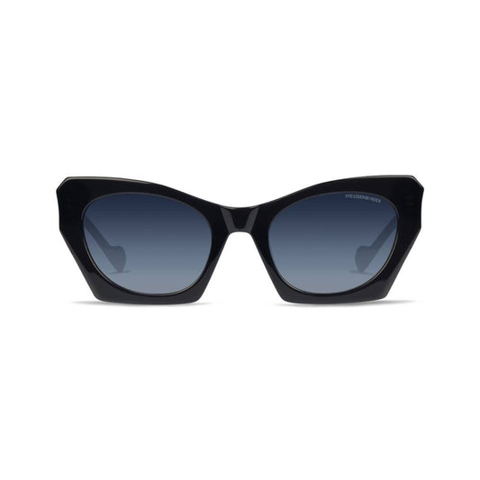 KREUZBERGKINDER SHIRA artistic eyeglasses front view creative Berlin designer frame handcrafted acetate
