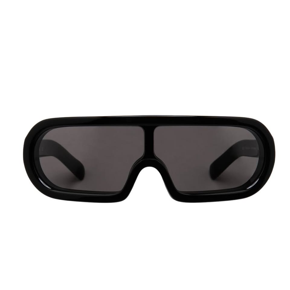 KALEOS SHAPES unique sunglasses front view geometric Spanish designer frame handcrafted acetate
