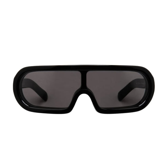 KALEOS SHAPES unique sunglasses front view geometric Spanish designer frame handcrafted acetate
