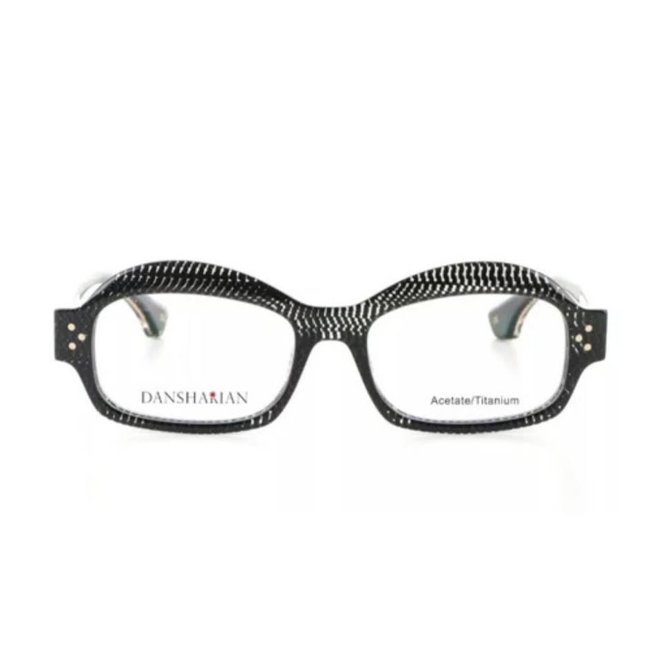 DASHARIAN GHERART artisan crafted eyewear front view handmade premium materials contemporary design
