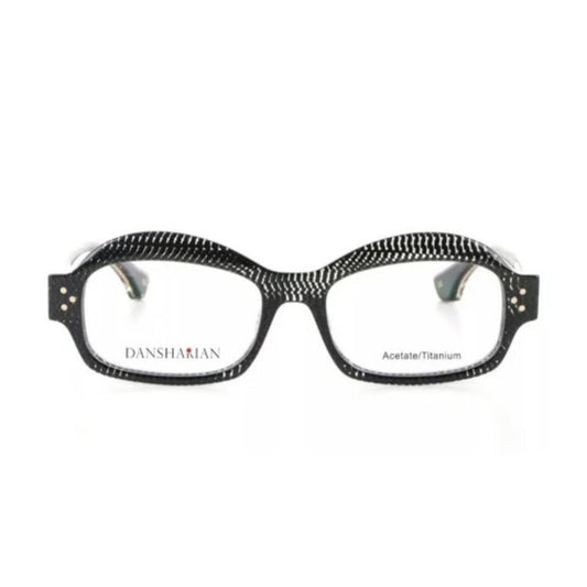 DASHARIAN GHERART artisan crafted eyewear front view handmade premium materials contemporary design
