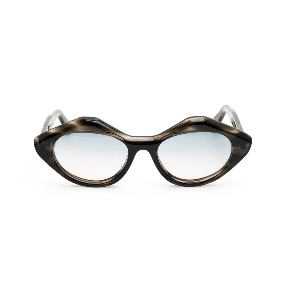 BAYRIA ZANCLE luxury eyewear front view ancient Sicilian heritage Mediterranean design Italian craftsmanship premium materials