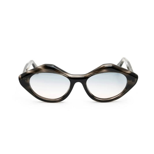 BAYRIA ZANCLE luxury eyewear front view ancient Sicilian heritage Mediterranean design Italian craftsmanship premium materials