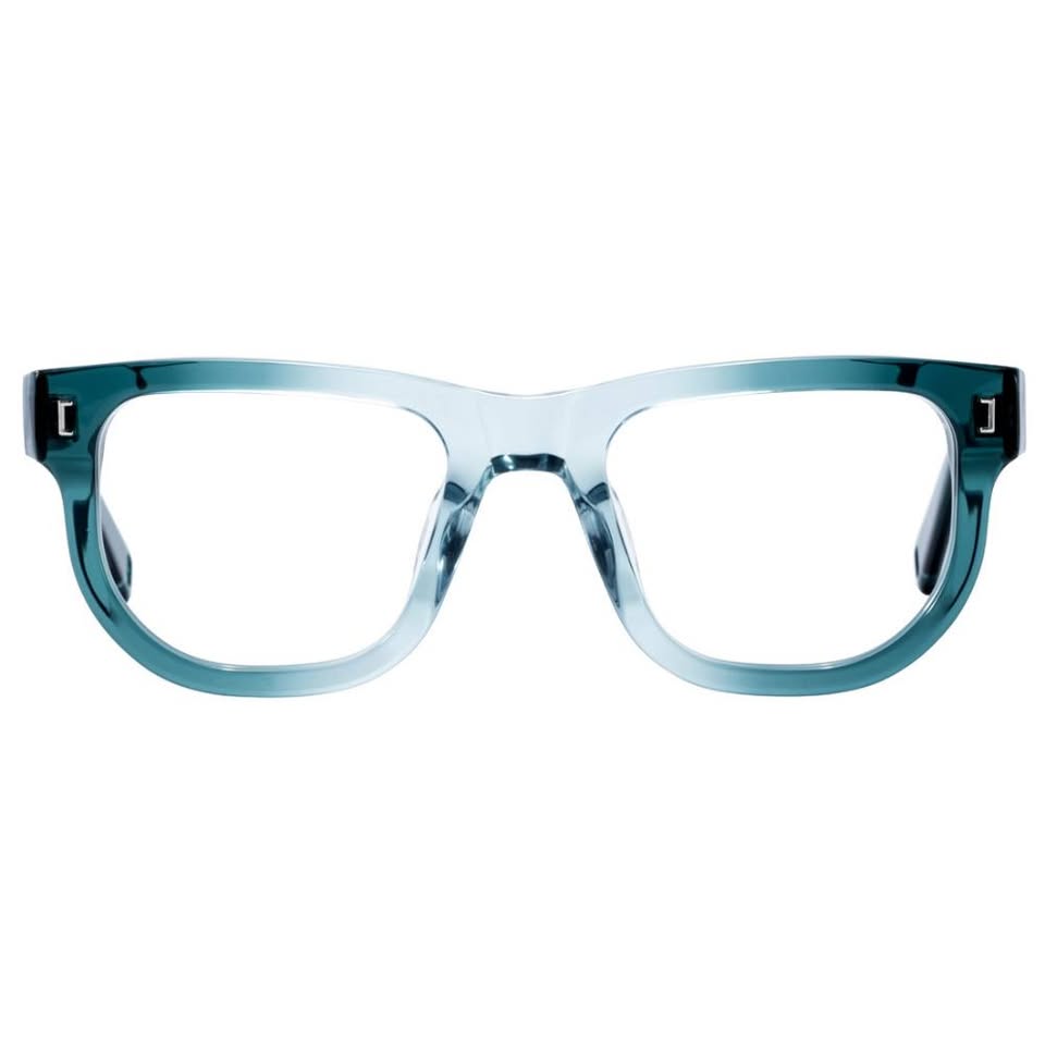 GOOD'S Green Copper eyeglasses - limited edition green bio-acetate prescription frames
