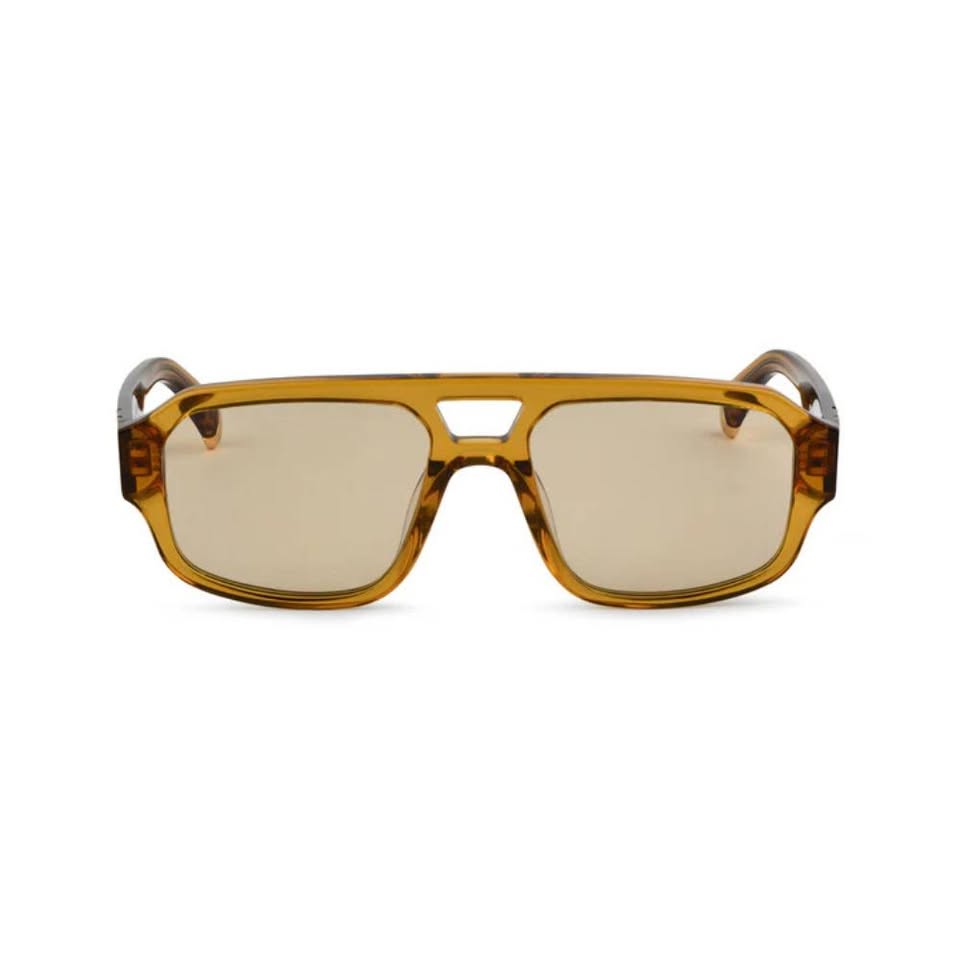 OSCARXFRANK MAKATI black acetate eyeglasses front view rectangular frame