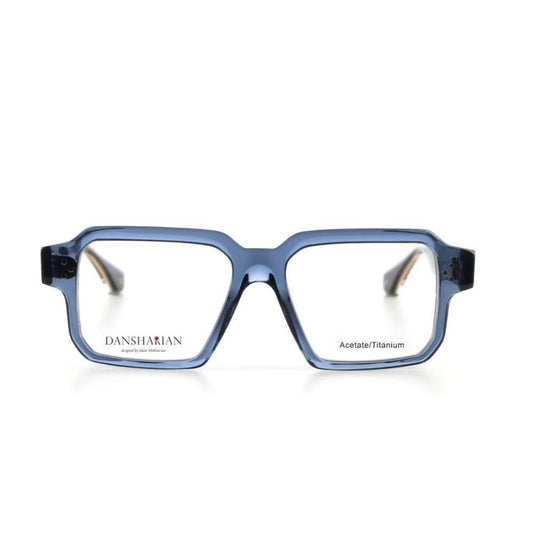 DANSHARIAN EREVAN Japanese-Armenian collaboration eyewear front view bold avant-garde design premium acetate titanium
