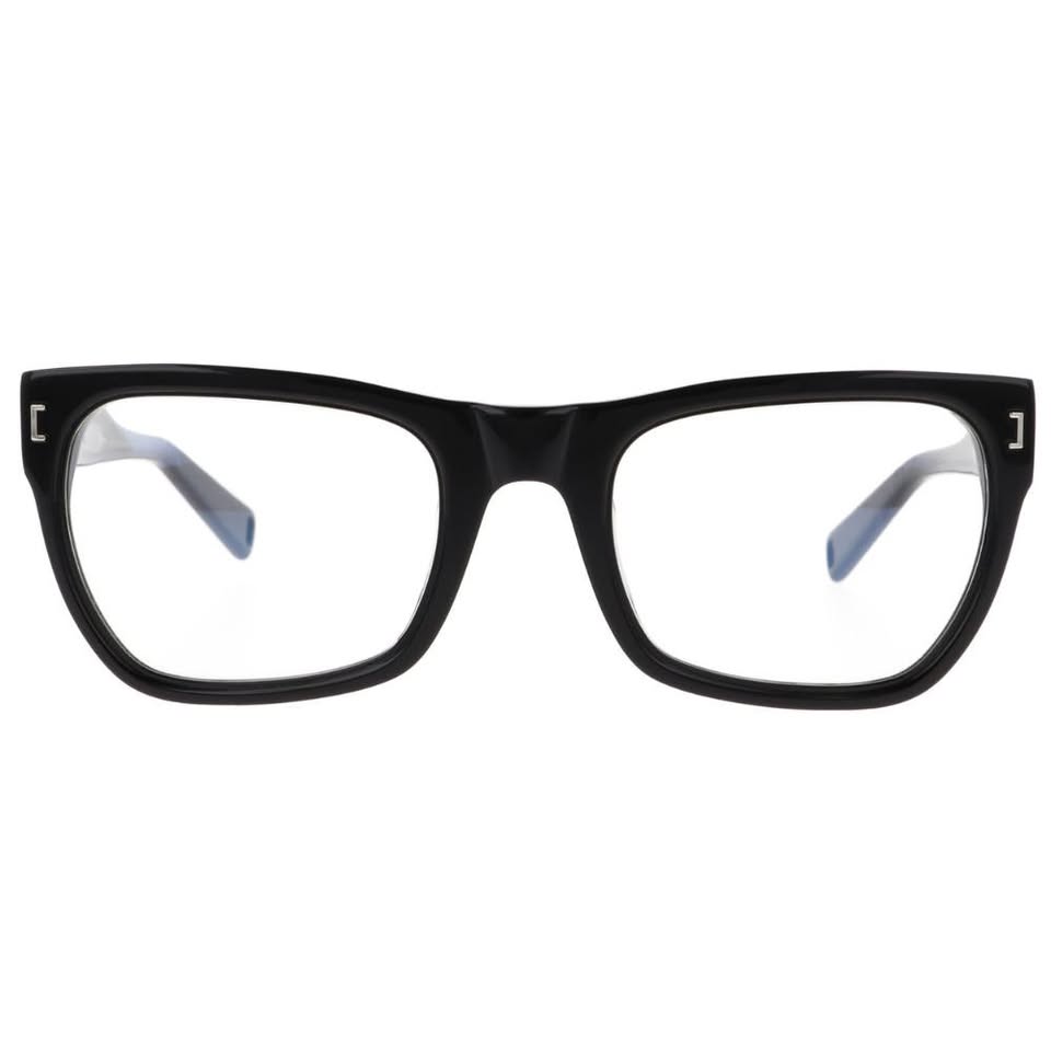 GOOD'S Libera eyeglasses - limited edition bio-acetate prescription frames with metal detail
