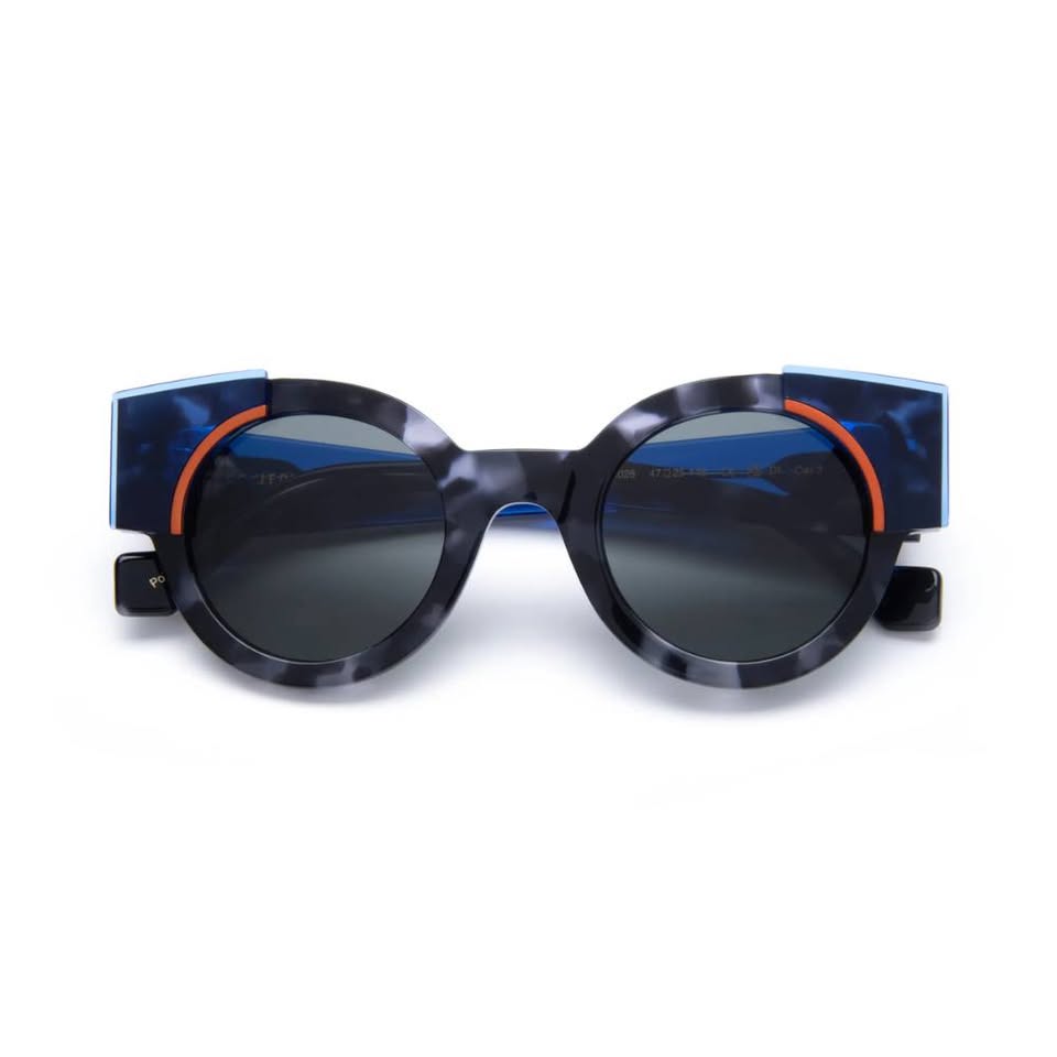 J.F.REY BRIDGET premium French designer sunglasses front view handcrafted acetat