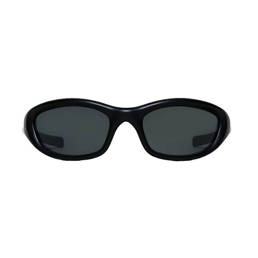 CHIMI POGBA BLACK Swedish sunglasses athletic design Scandinavian minimalist style UV protection elegant
