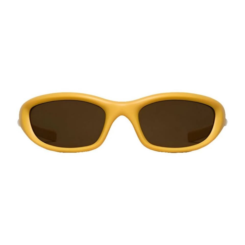 CHIMI POGBA YELLOW Swedish sunglasses bold athletic design Scandinavian minimalist style UV protection
