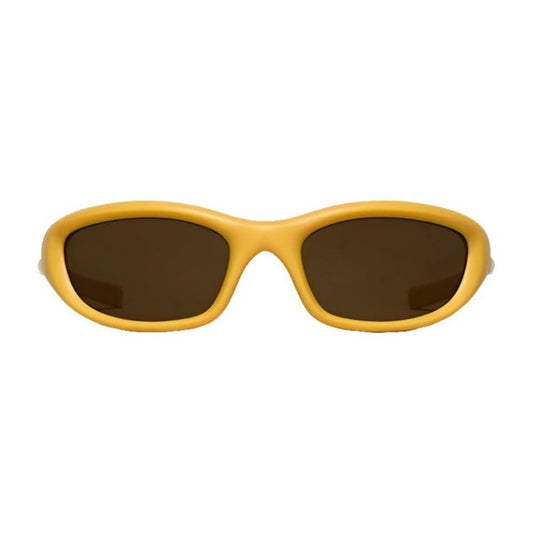 CHIMI POGBA YELLOW Swedish sunglasses bold athletic design Scandinavian minimalist style UV protection
