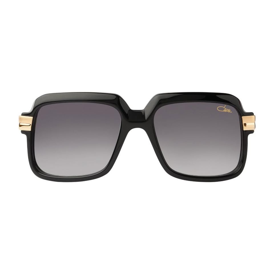 CAZAL MOD 607/3 legendary luxury sunglasses front view iconic vintage designer frame