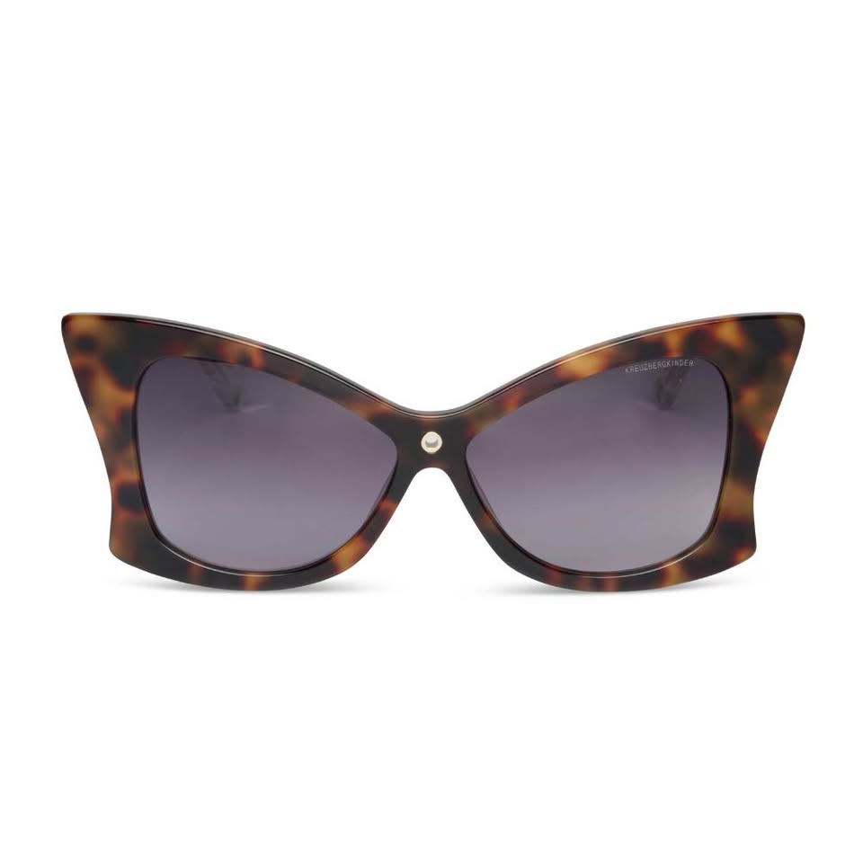 KREUZBERGKINDER SINGAPORE SLING sunglasses side view artistic style contemporary German craftsmanship
