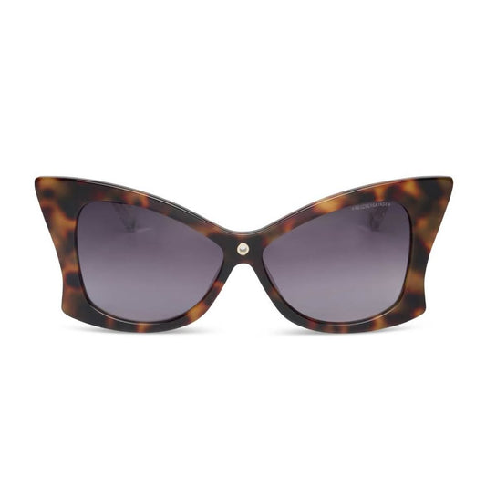 KREUZBERGKINDER SINGAPORE SLING sunglasses side view artistic style contemporary German craftsmanship
