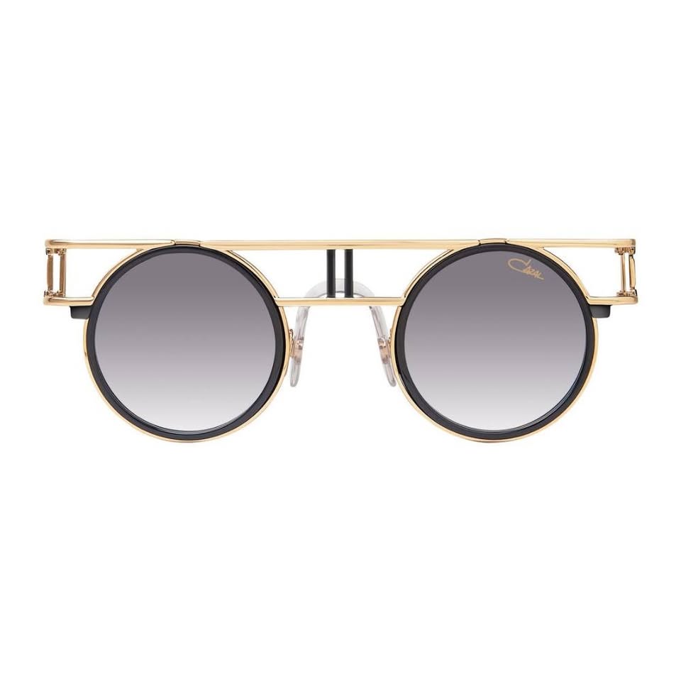 CAZAL MOD 668/3 legendary luxury sunglasses front view iconic vintage designer frame