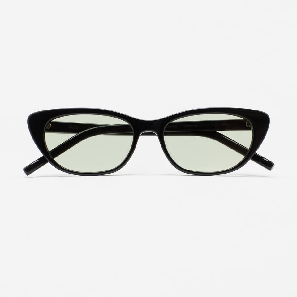 KALEOS COBB bold sunglasses front view distinctive Spanish designer frame handcrafted acetate
