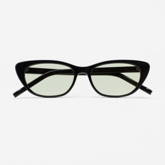 KALEOS COBB bold sunglasses front view distinctive Spanish designer frame handcrafted acetate
