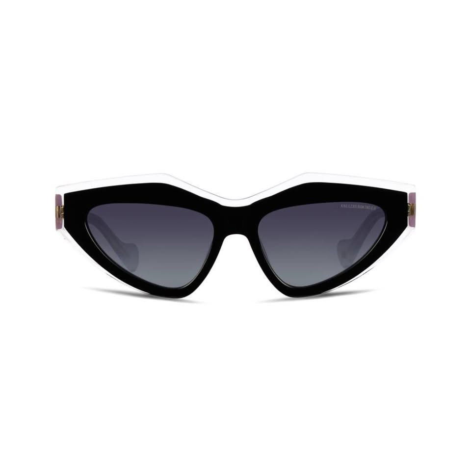 KREUZBERGKINDER MAYA bold eyeglasses front view unique Berlin designer frame handcrafted acetate
