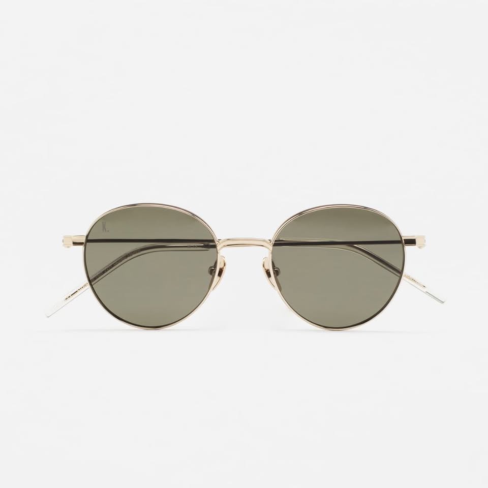 KALEOS TURCATTI bold sunglasses front view distinctive Spanish designer frame handcrafted acetate
