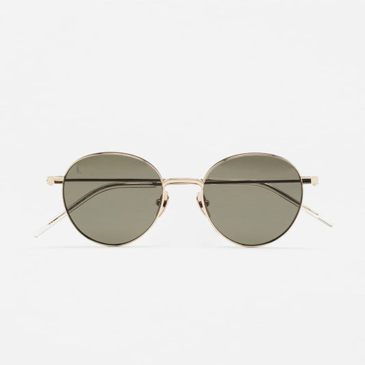 KALEOS TURCATTI bold sunglasses front view distinctive Spanish designer frame handcrafted acetate
