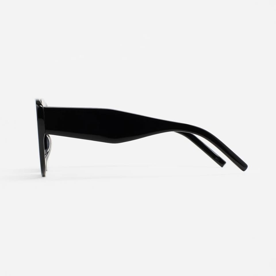 KALEOS BARBARA sunglasses side view feminine style contemporary craftsmanship
