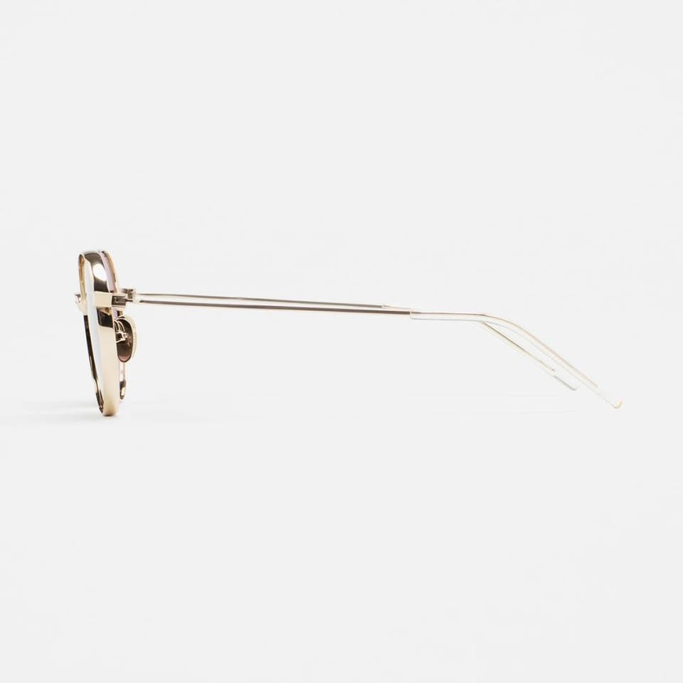 KALEOS TURCATTI sunglasses side view artistic style contemporary craftsmanship
